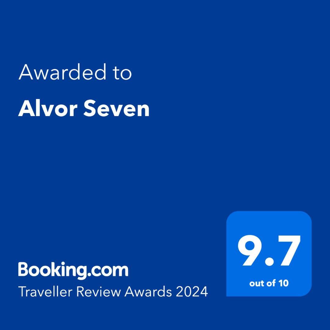 Apartmán Alvor Seven Exteriér fotografie
